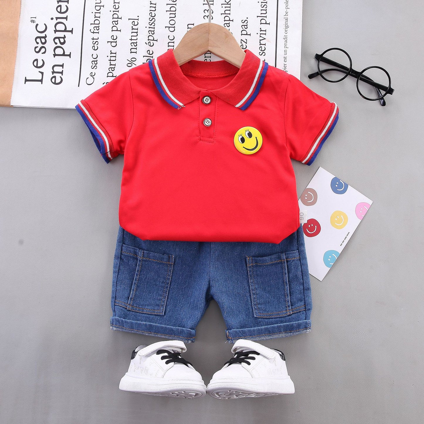 Boy's POLO shirt set